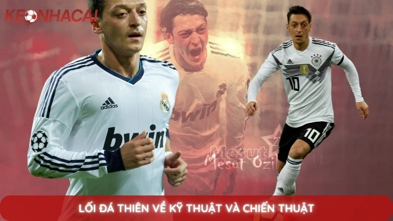 Lối đá thiên về kỹ thuật và chiến thuật